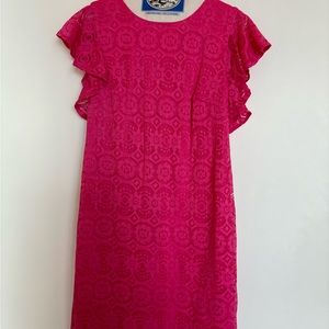 Pink Lace Jessica Howard Dress